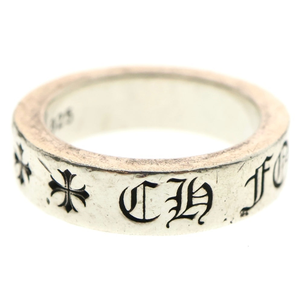 CHROME HEARTS(クロムハーツ) 6mm SPACER FOREVER 6mmスペーサーリング フォーエバーシルバー BCA337