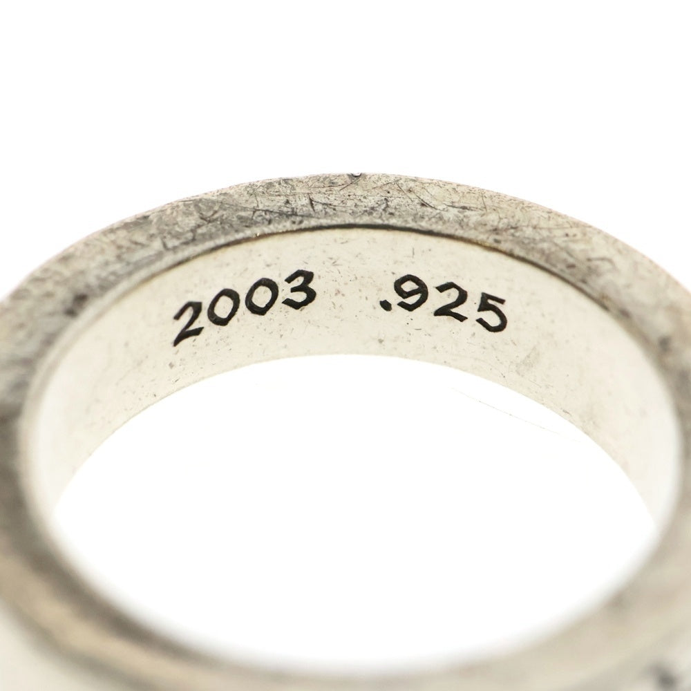 CHROME HEARTS(クロムハーツ) 6mm SPACER FOREVER 6mmスペーサーリング フォーエバーシルバー BCA337