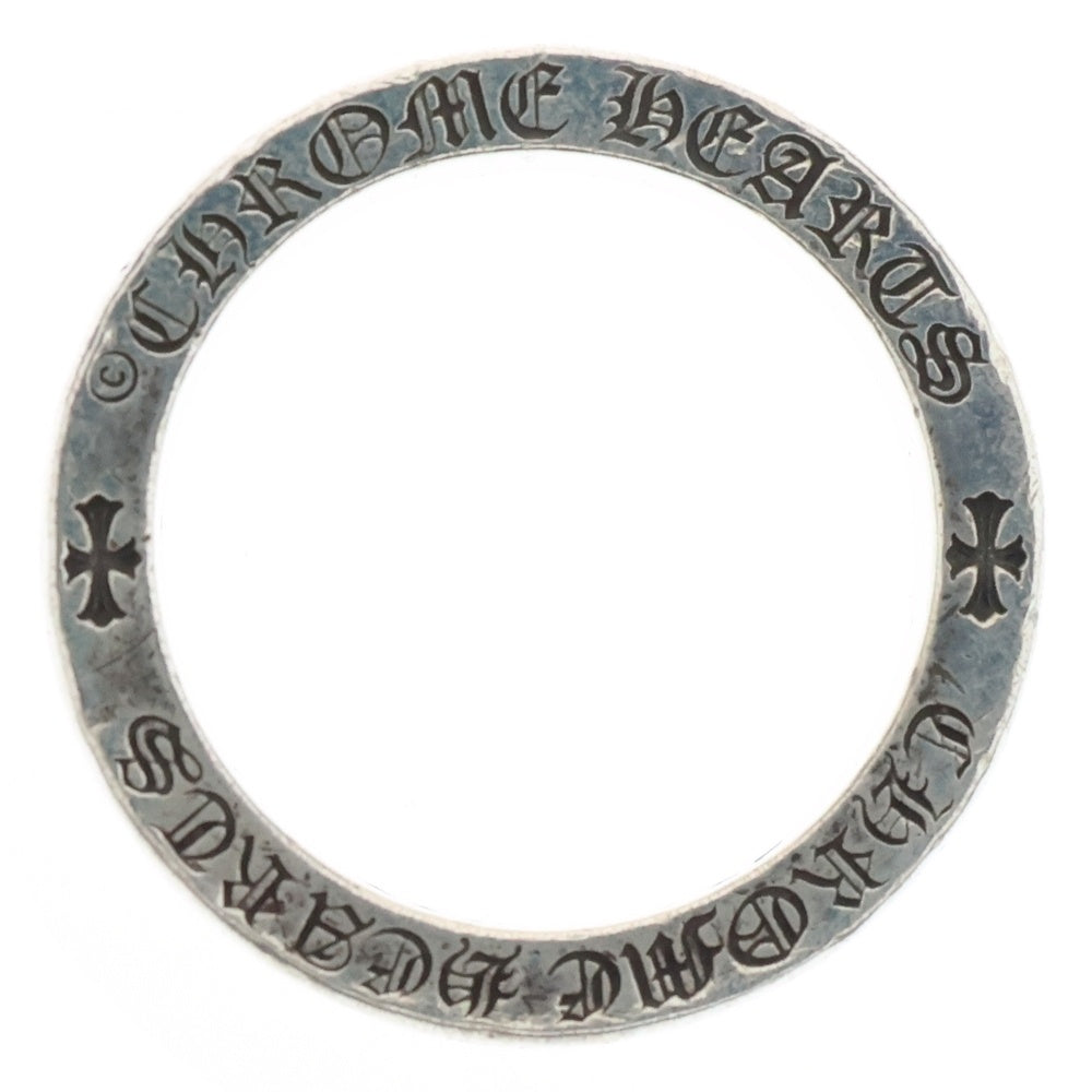CHROME HEARTS(クロムハーツ) 6mm SPACER FOREVER 6mmスペーサーリング フォーエバーシルバー BCA337
