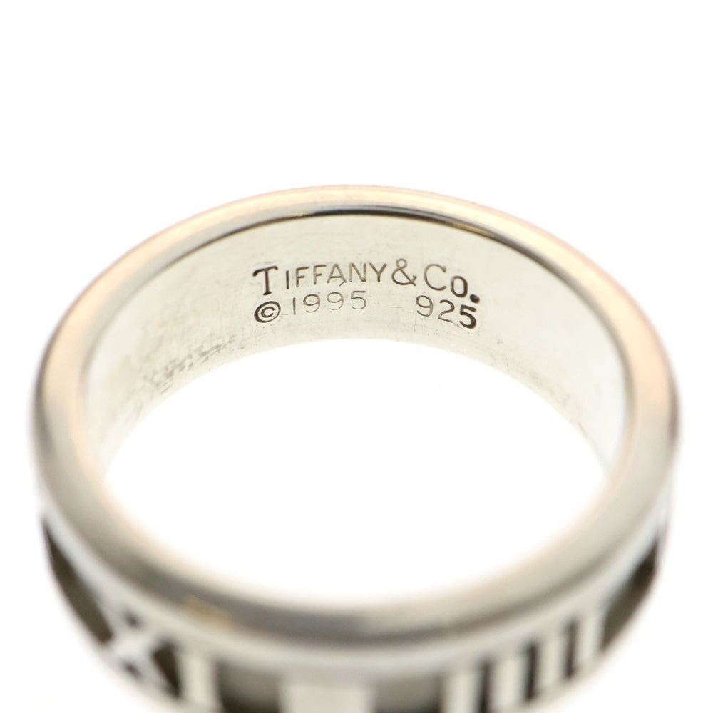 TIFFANY&Co(ティファニー) ATLAS アトラス リング シルバー