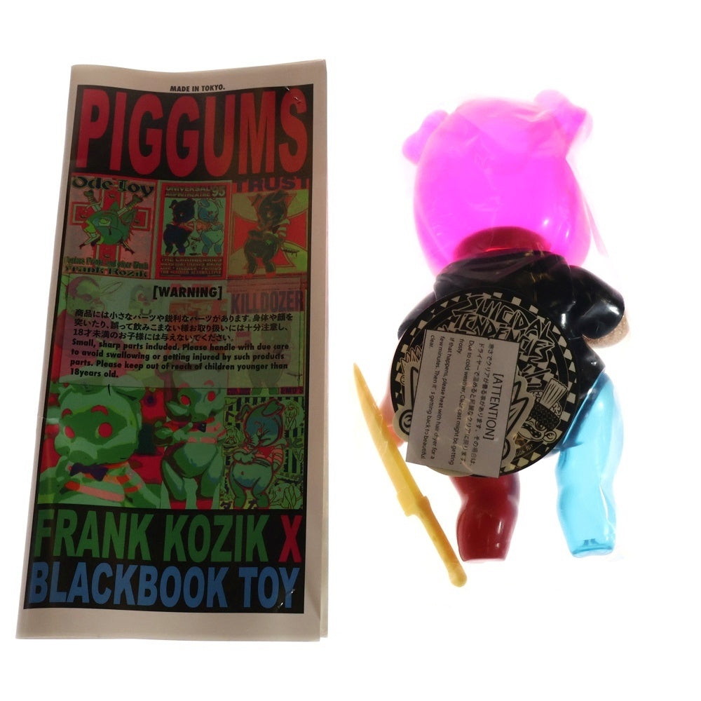 NO BRAND(ノーブランド) 【BlackBook Toy】 2021 × Frank Kozik Crazy Mixed Parts Piggums フランク・コジック クレイジーミックスドパーツ 第三弾 ピグマス ソフビ フィギュア
