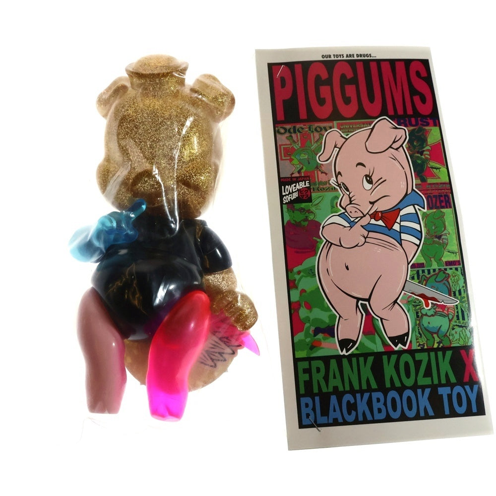 NO BRAND(ノーブランド) 【BlackBook Toy 】 2021 × Frank Kozik Crazy Mixed Parts Piggums フランク・コジック クレイジーミックスドパーツ 第三弾 ピグマス ソフビ フィギュア