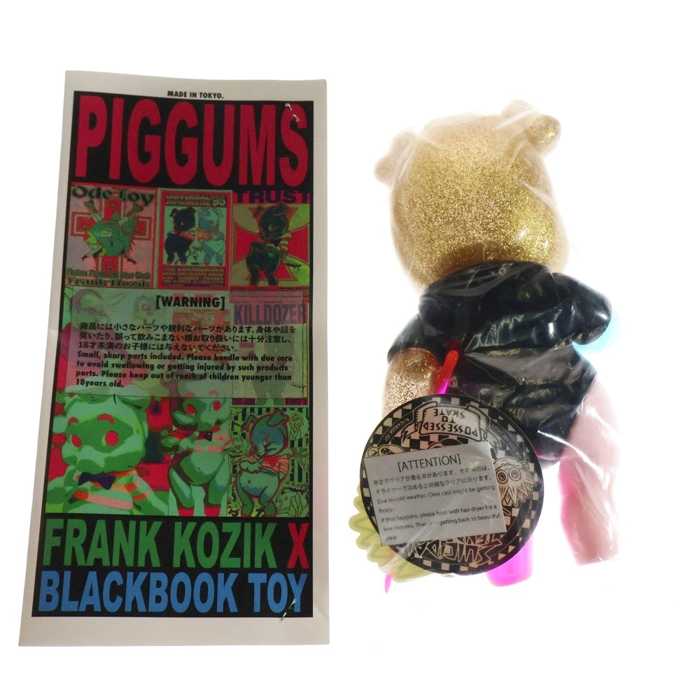 NO BRAND(ノーブランド) 【BlackBook Toy 】 2021 × Frank Kozik Crazy Mixed Parts Piggums フランク・コジック クレイジーミックスドパーツ 第三弾 ピグマス ソフビ フィギュア