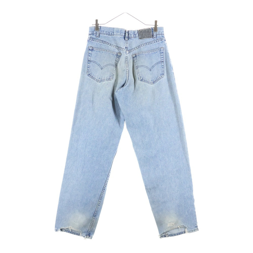 Levi's(リーバイス) Silver Tab Baggy Pants シルバー タブ バギーデニムパンツ ブルー 31/32