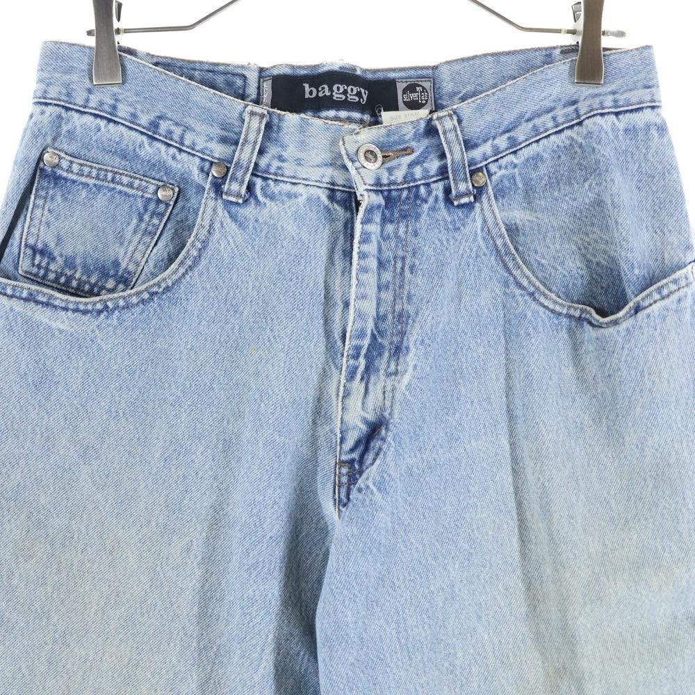 Levi's(リーバイス) Silver Tab Baggy Pants シルバー タブ バギーデニムパンツ ブルー 31/32