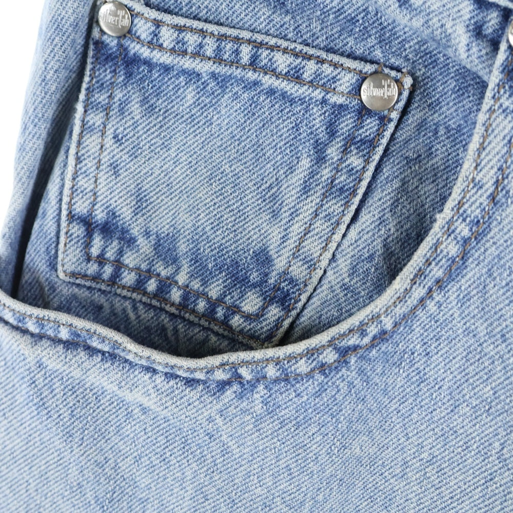 Levi's(リーバイス) Silver Tab Baggy Pants シルバー タブ バギーデニムパンツ ブルー 31/32