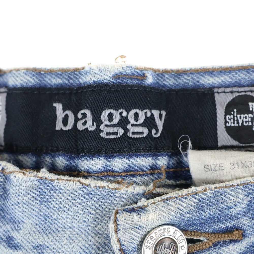 Levi's(リーバイス) Silver Tab Baggy Pants シルバー タブ バギーデニムパンツ ブルー 31/32