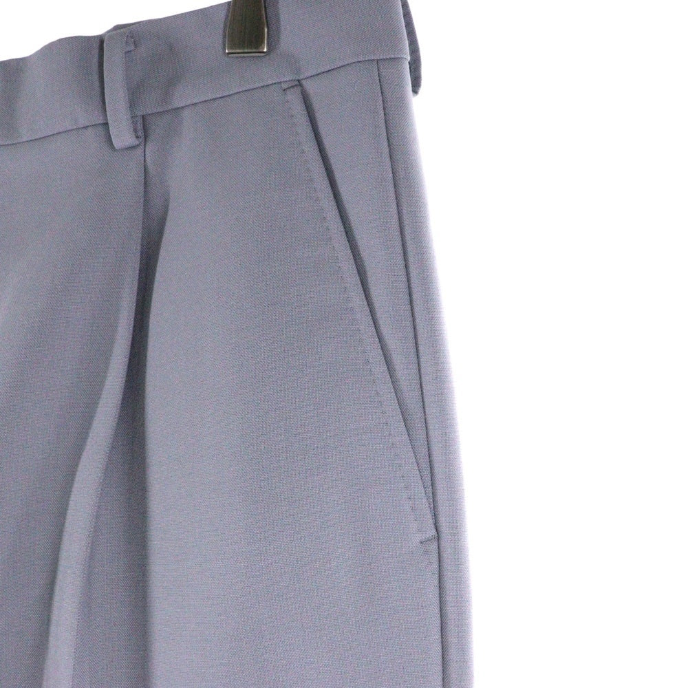 WACKO MARIA(ワコマリア) × DORMEUIL PLEATED TROUSERS ドーメル プリーツ トラウザー スラックスパンツ グレー