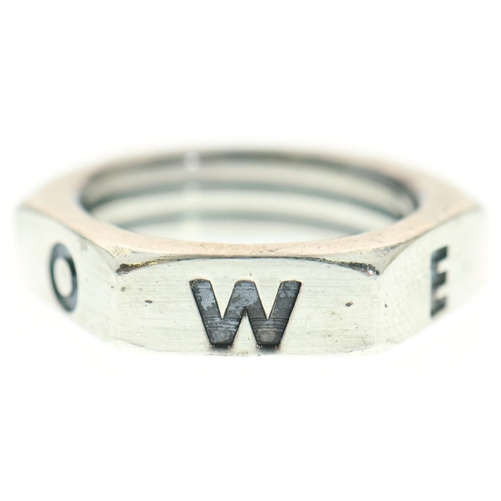 weirdo(ウィアード) NUT RING ナット リング シルバー