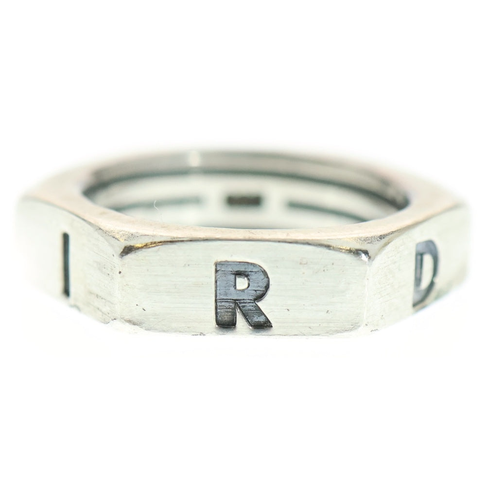 weirdo(ウィアード) NUT RING ナット リング シルバー