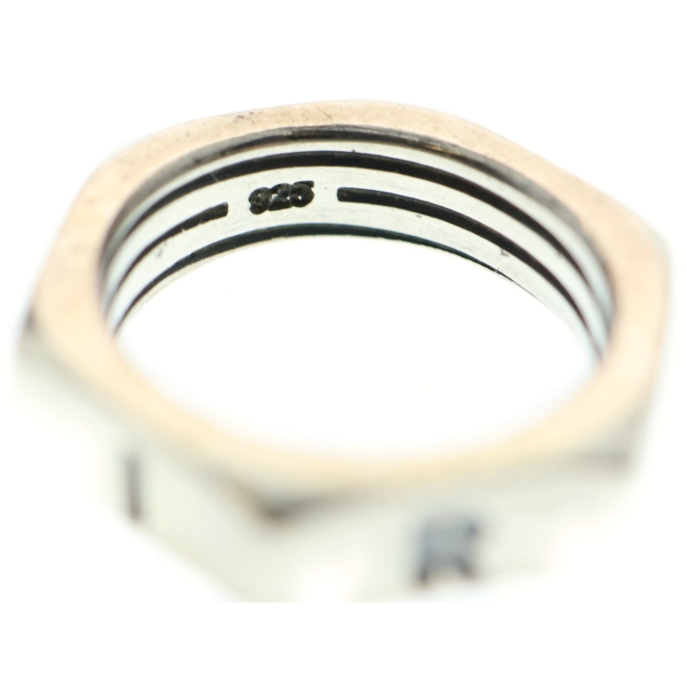 weirdo(ウィアード) NUT RING ナット リング シルバー