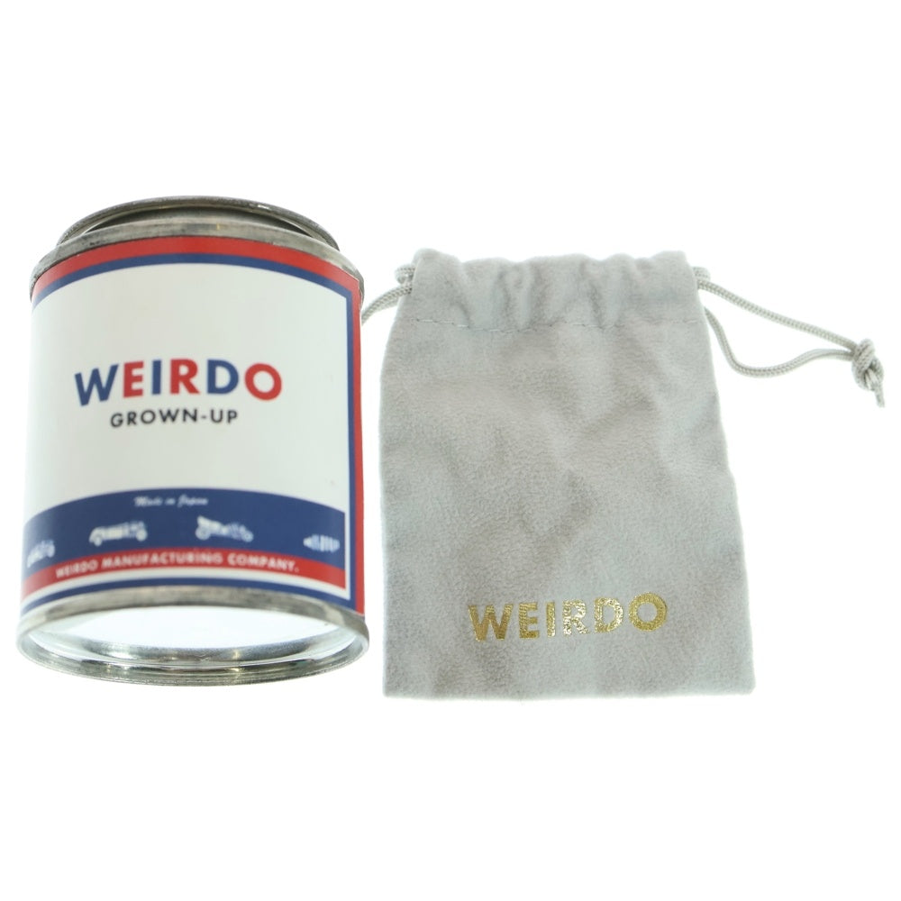 weirdo(ウィアード) NUT RING ナット リング シルバー