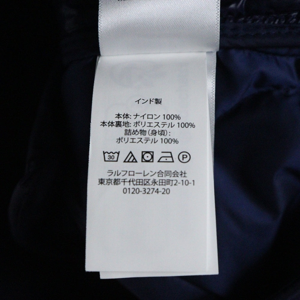 POLO RALPH LAUREN(ポロラルフローレン) ナイロン キルティング ジャケット