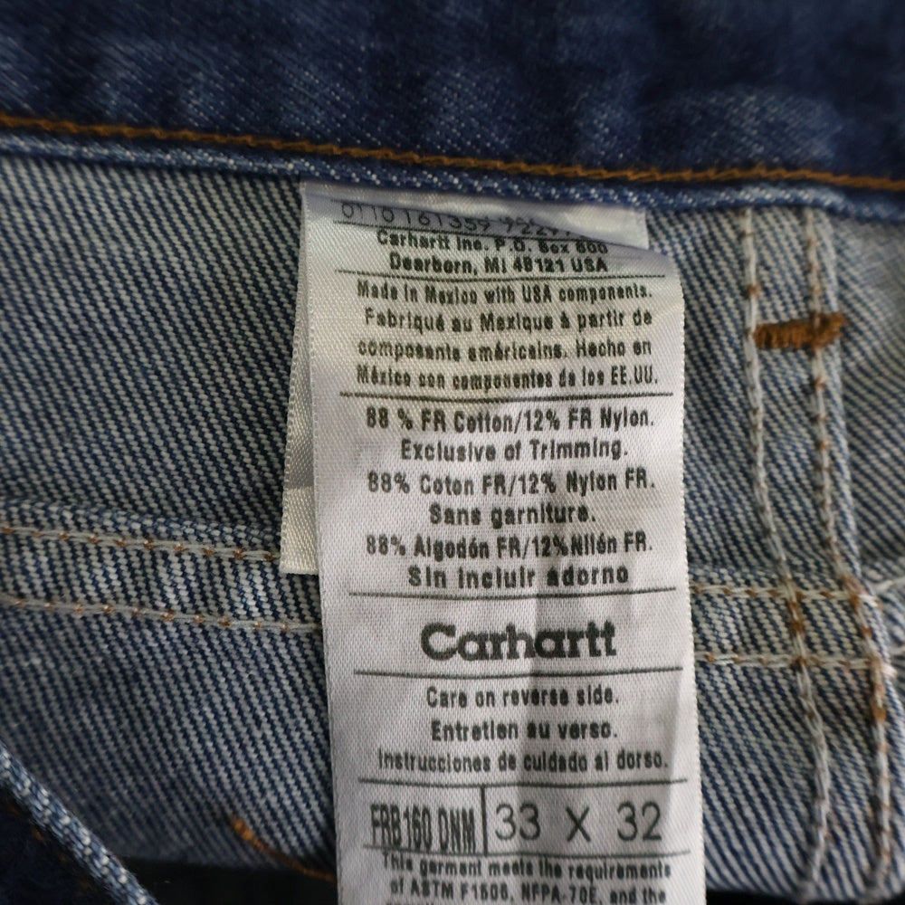 CARHARTT(カーハート) FRタグ BUGGY DENIM バギーデニム インディゴ