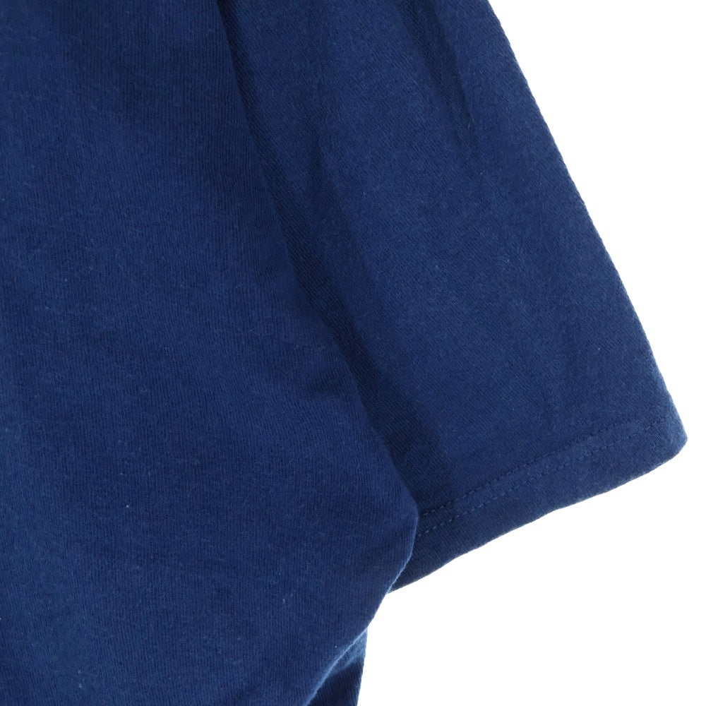 STUSSY(ステューシー) ラスタ プリント カットソー 半袖 Tシャツ ネイビー