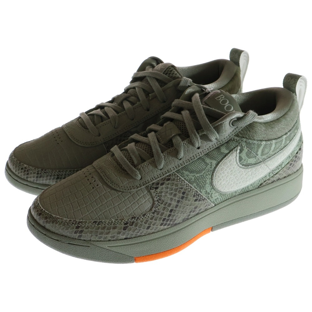 NIKE(ナイキ) BOOK 1 PRM ブック1 PRM ローカットスニーカー ハイク グレー US10.5/28.5cm HF6235-002