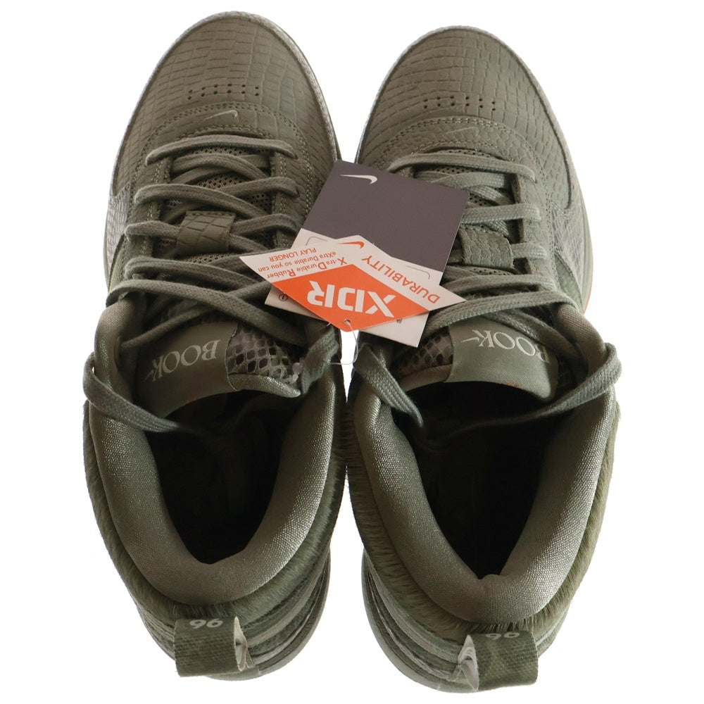 NIKE(ナイキ) BOOK 1 PRM ブック1 PRM ローカットスニーカー ハイク グレー US10.5/28.5cm HF6235-002