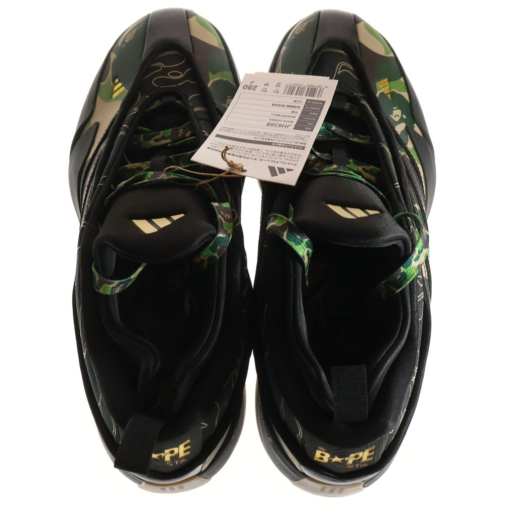 adidas(アディダス) × A BATHING APE?# Dame 9 Core Black ×ア