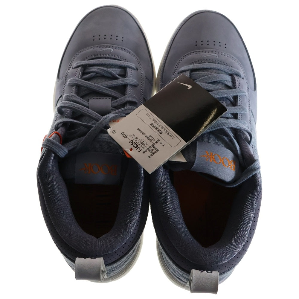 NIKE(ナイキ) BOOK 1 EP MIRAGE V2 ブック1 EP ミラージュV2 ローカットスニーカー ブルー US10/28cm FJ4250 400