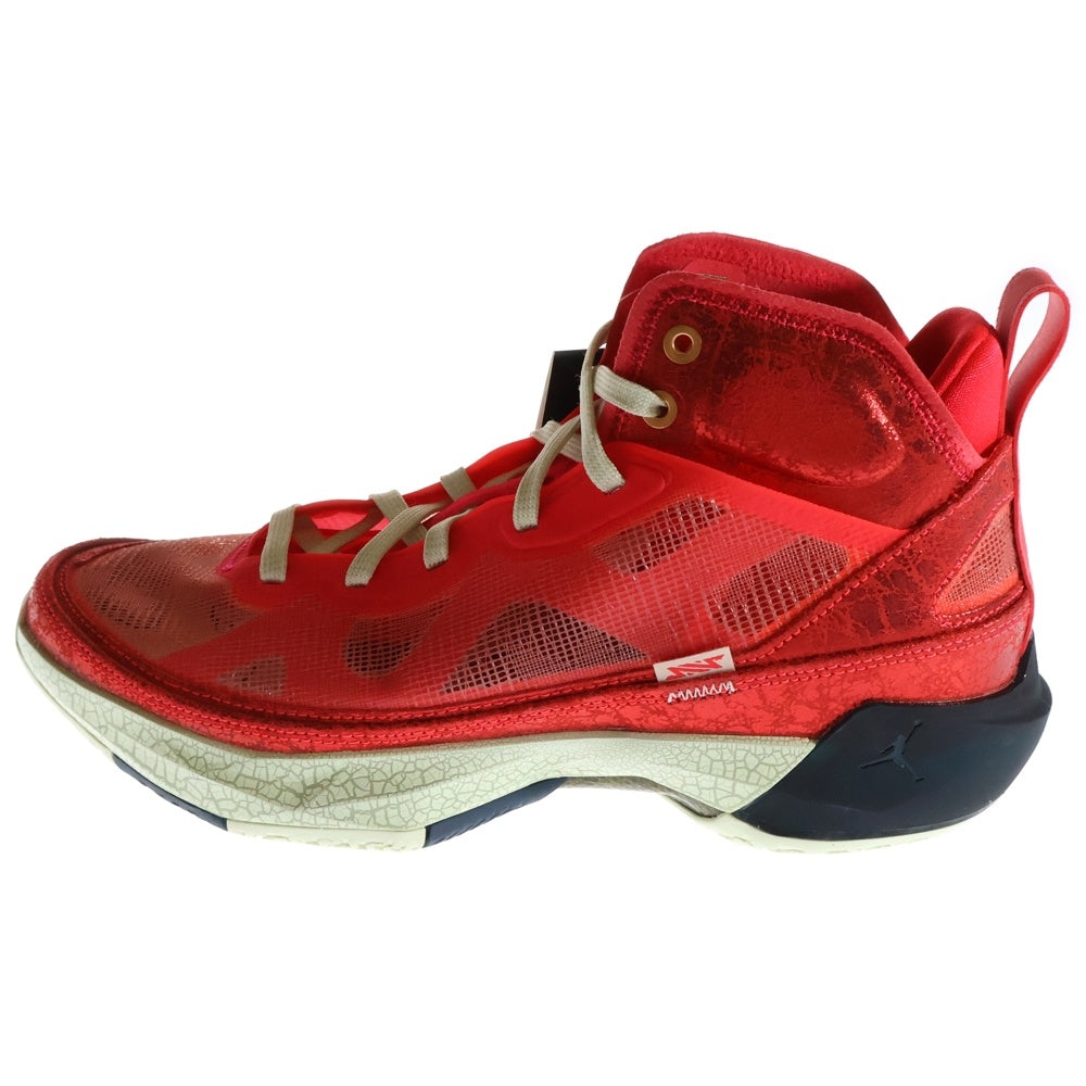 NIKE(ナイキ) ×Rui Hachimura AIR JORDAN 37 エアジョーダン 37 ハイカットバスケットシューズ スニーカー レッド US10/28cm DX1691-600