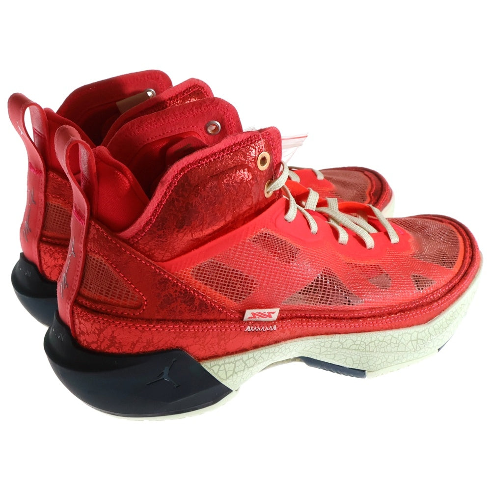NIKE(ナイキ) ×Rui Hachimura AIR JORDAN 37 エアジョーダン 37 ハイカットバスケットシューズ スニーカー レッド US10/28cm DX1691-600