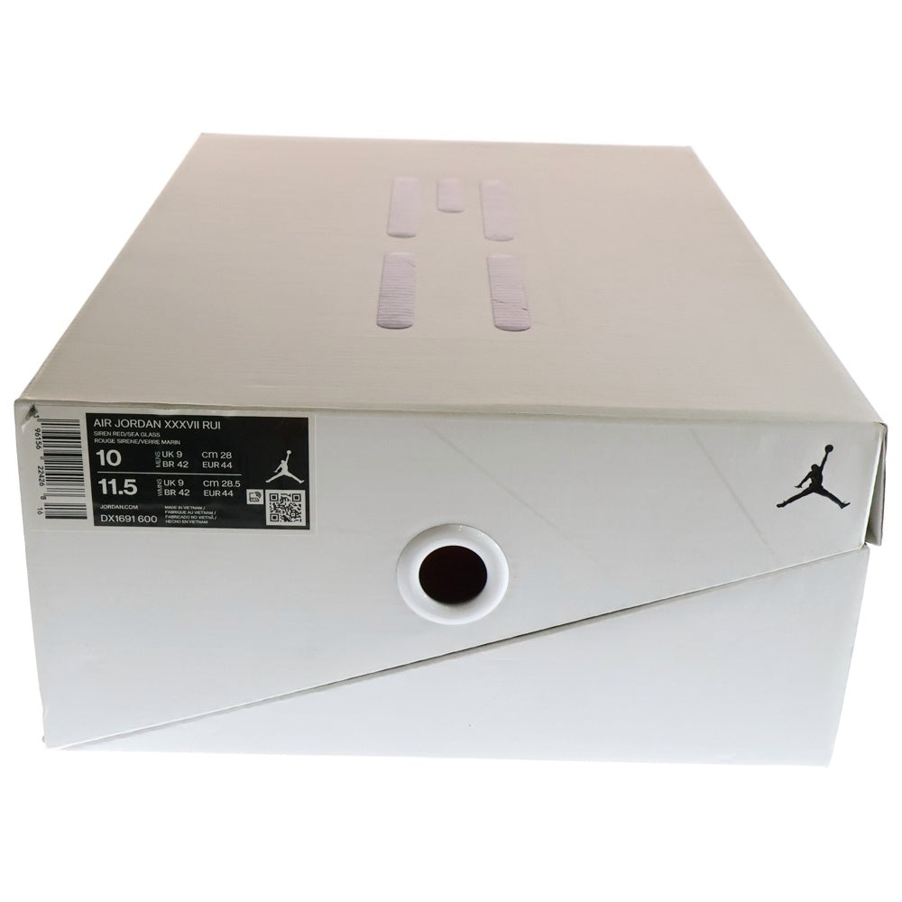 NIKE(ナイキ) ×Rui Hachimura AIR JORDAN 37 エアジョーダン 37 ハイカットバスケットシューズ スニーカー レッド US10/28cm DX1691-600