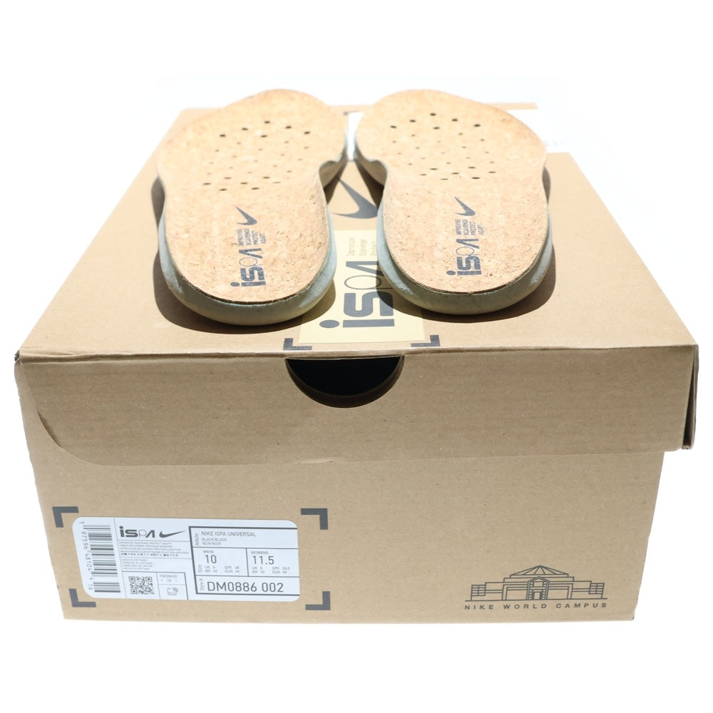 NIKE(ナイキ) ISPA Universal イスパ ユニバーサル サンダル US10/28cm ブラック DM0886-002