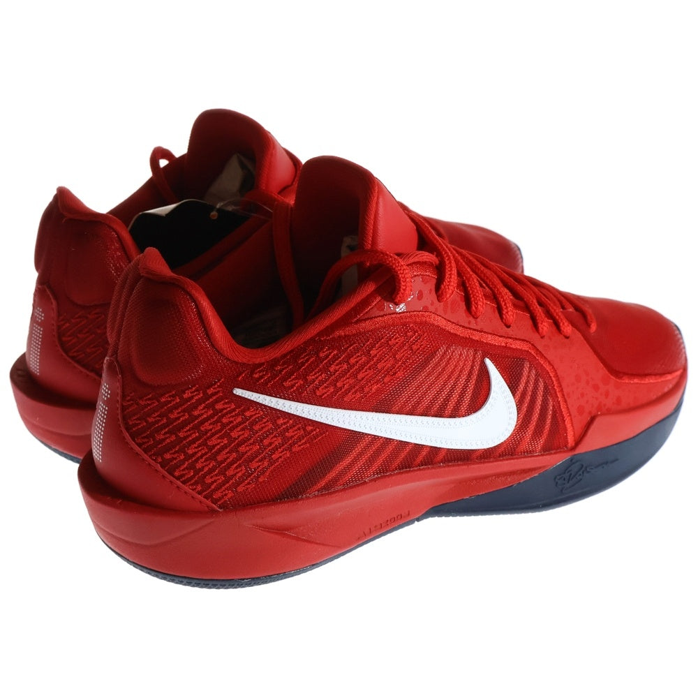 NIKE(ナイキ) WMNS SABRINA 2 USA ウィメンズ サブリナ2 USA ローカットスニーカー レッド US11/28cm FZ1517-600