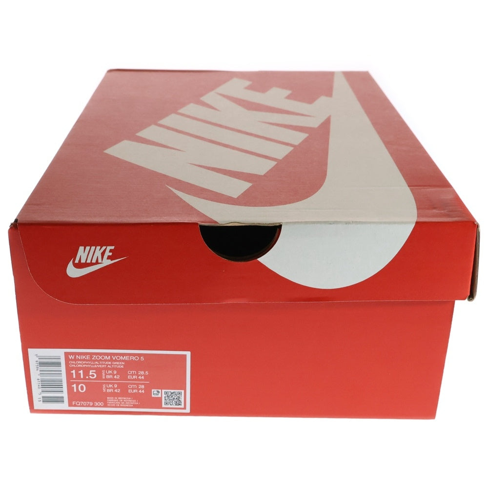 NIKE(ナイキ) Zoom Vomero 5 ズーム ボメロ ローカットスニーカー US11.5/28.5cm グリーン FQ7079-300