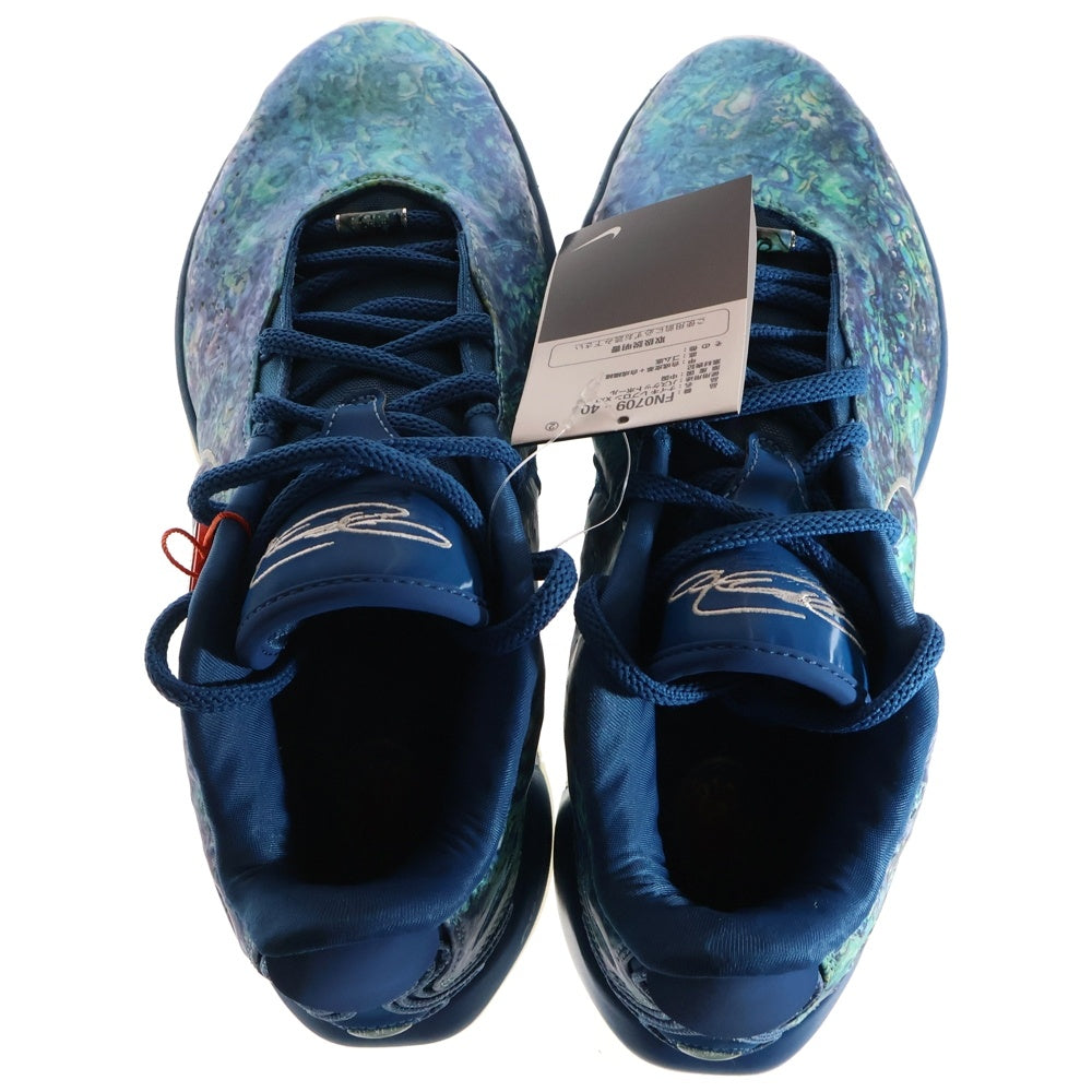 NIKE(ナイキ) LeBron 21 Abalone レブロン アバロン ローカットスニーカー US10/28cm ブルー FN0709-400