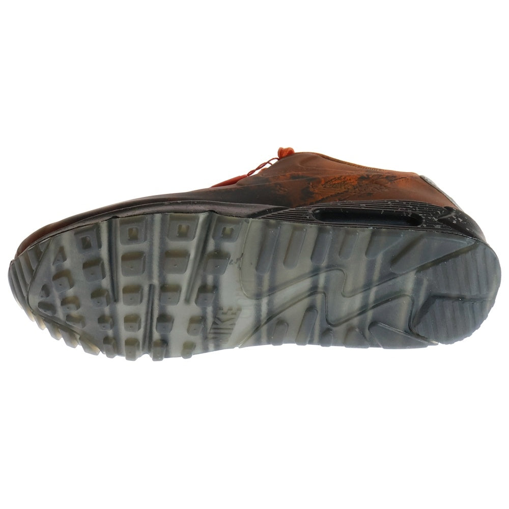 NIKE(ナイキ) AIR MAX 90 QS エアマックス ローカットスニーカー オレンジ US10/28cm CD0920-600