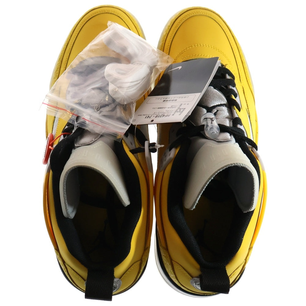 NIKE(ナイキ) JORDAN SPIZIKE LOW PRM TOKYO23 ジョーダン スパイジ-ク プレミアム トーキョー ローカットスニーカー イエロー US10/28cm HF4319-741