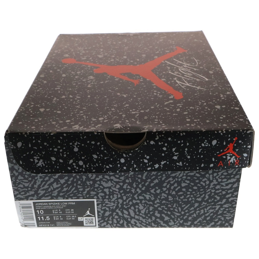 NIKE(ナイキ) JORDAN SPIZIKE LOW PRM TOKYO23 ジョーダン スパイジ-ク プレミアム トーキョー ローカットスニーカー イエロー US10/28cm HF4319-741