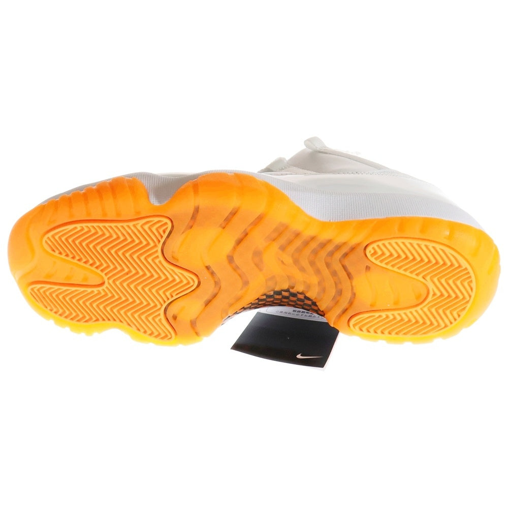 NIKE(ナイキ) Air Jordan 11 Low エアジョーダン ローカットスニーカー ホワイト/オレンジ US10/27cm AH7860-139