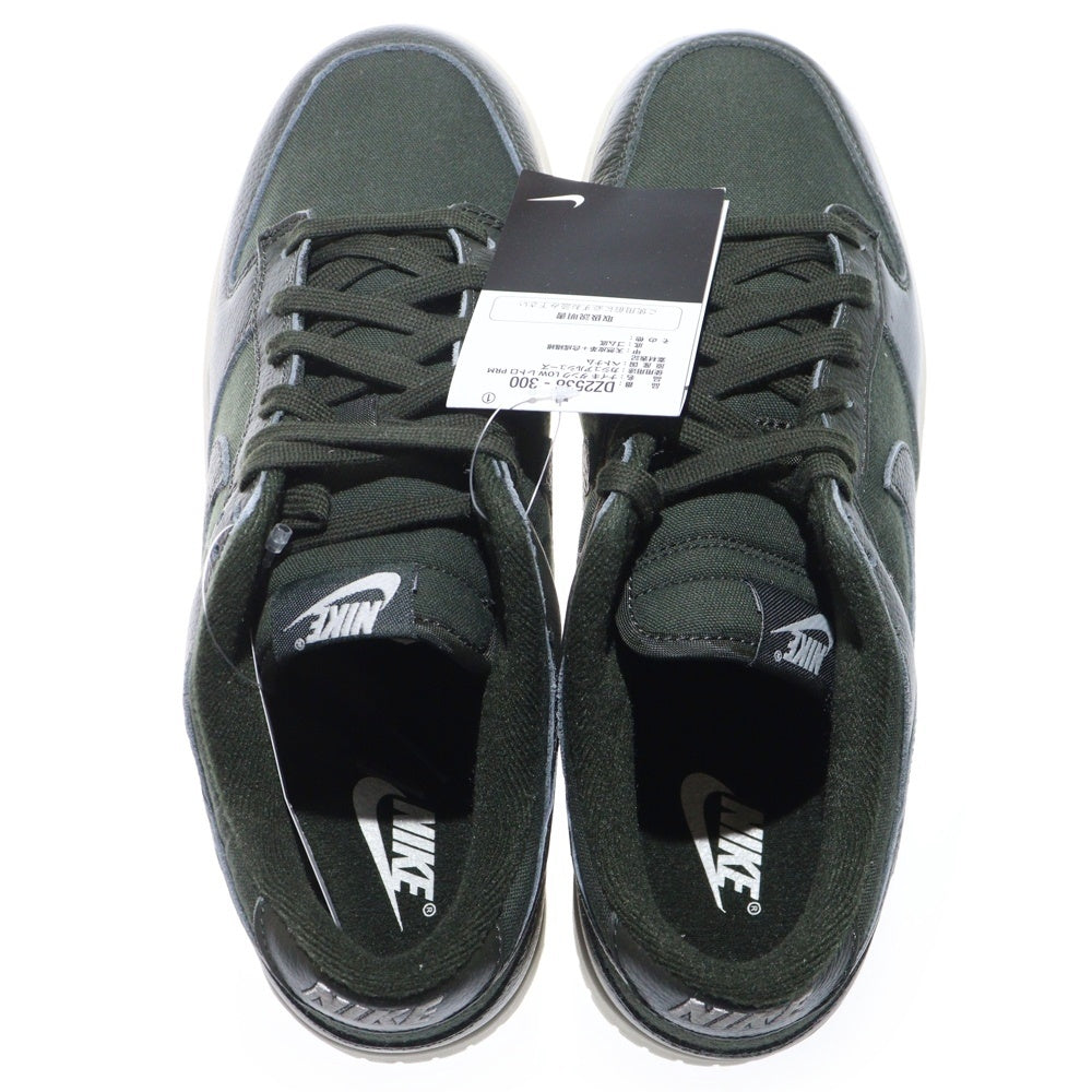 NIKE(ナイキ) DUNK LOW RETRO PREMIUM SEQUOIA ダンクロー レトロ プレミアム セコイア ローカットスニーカー ブラウン US10.5/28.5cm DZ2538-300