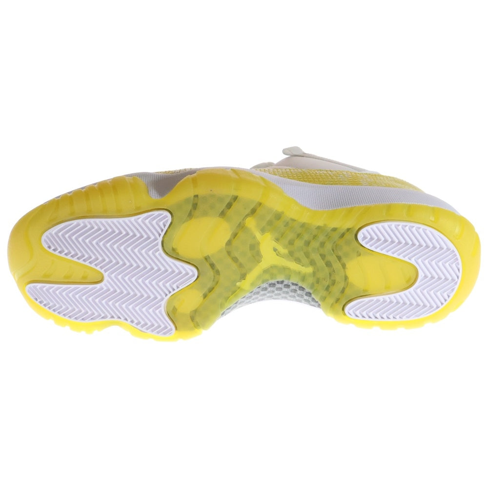 NIKE(ナイキ) WMNS AIR JORDAN 11 RETRO LOW エアジョーダン レトロローカットスニーカー US12/29cm イエロー AH7860-107