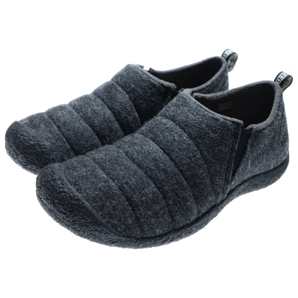 KEEN(キーン) HOWSER 2 スリッポン ローカットスニーカー US10/28cm グレー 1025625