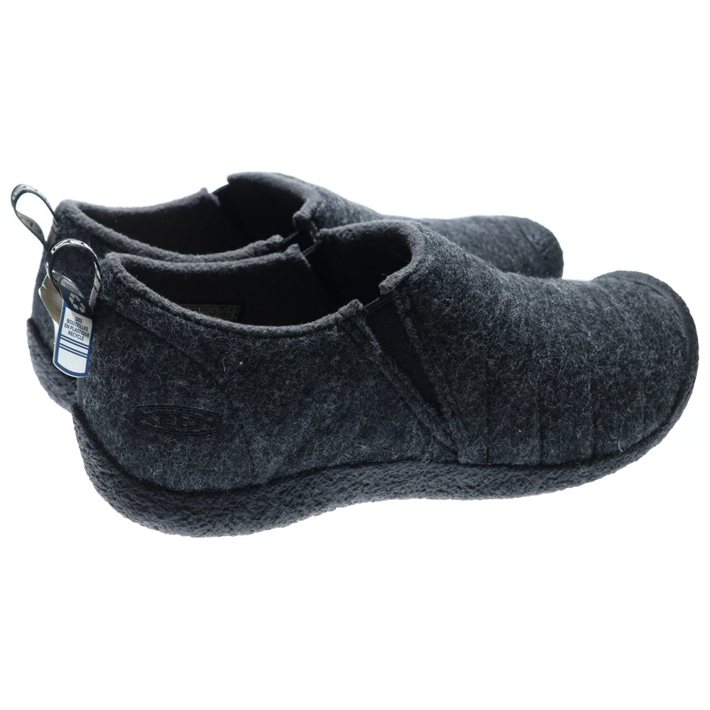 KEEN(キーン) HOWSER 2 スリッポン ローカットスニーカー US10/28cm グレー 1025625