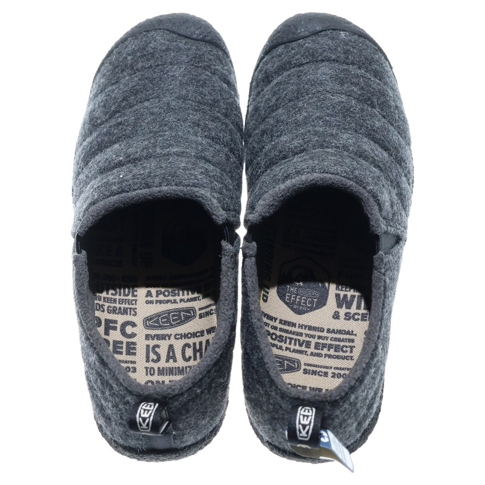 KEEN(キーン) HOWSER 2 スリッポン ローカットスニーカー US10/28cm グレー 1025625