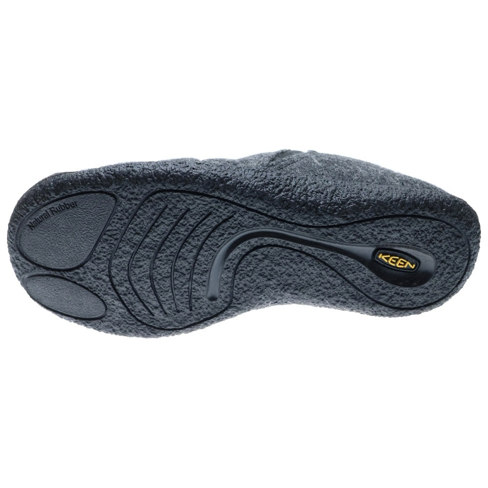 KEEN(キーン) HOWSER 2 スリッポン ローカットスニーカー US10/28cm グレー 1025625