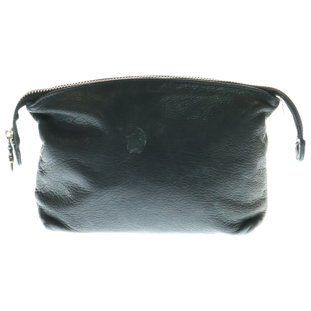 CHROME HEARTS(クロムハーツ) INSANITY CH PLS インサニティ CHプラスパッチレザーポーチ ブラック