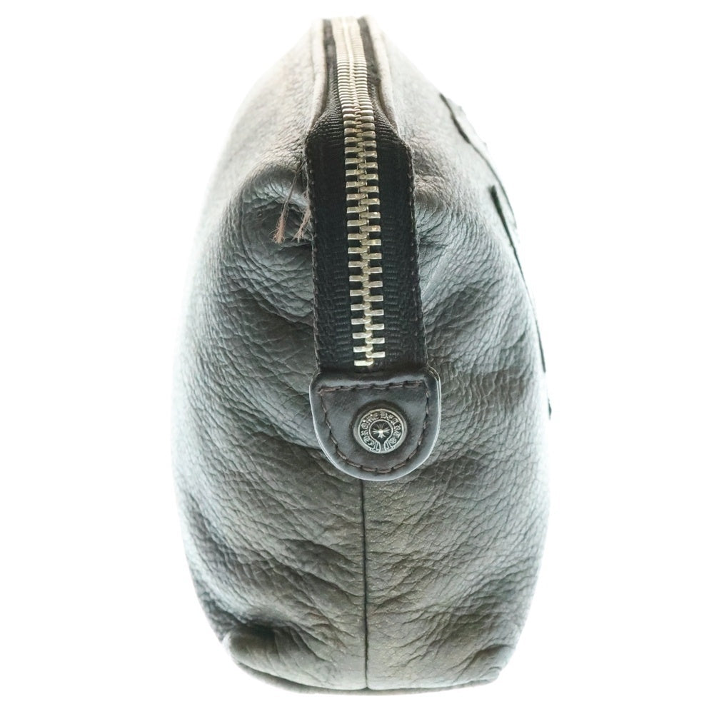 CHROME HEARTS(クロムハーツ) INSANITY CH PLS インサニティ CHプラスパッチレザーポーチ ブラック
