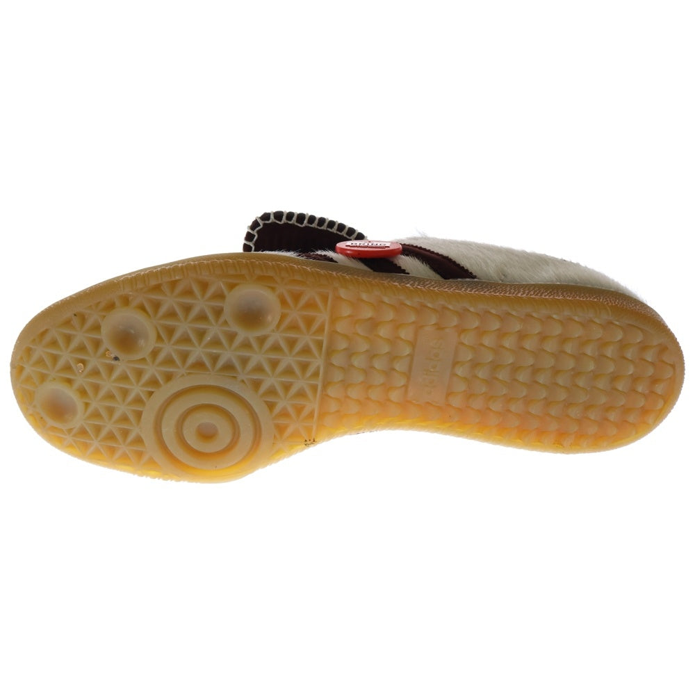 adidas(アディダス) ×Wales Bonner Samba Pony Tonal Low ウェールズボナー サンバ ポニートーナル ローカットスニーカー ベージュ/ブラウン US10.5/28.5cm IE0586