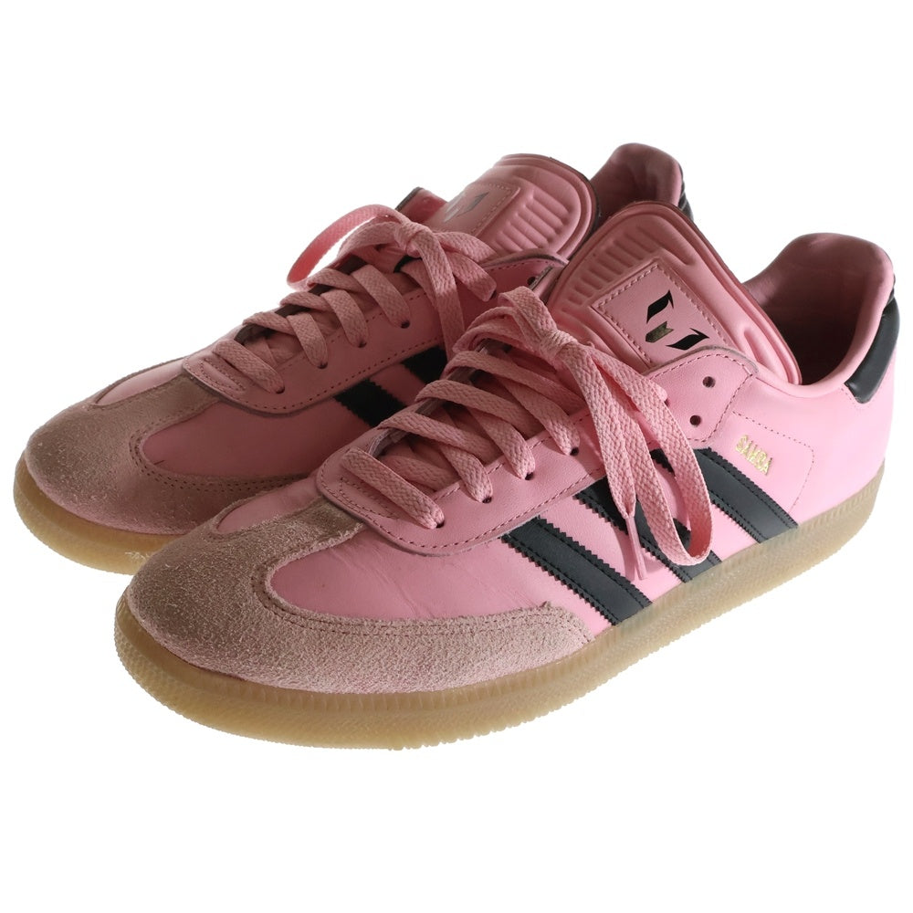 adidas(アディダス) Inter Miami CF Samba Messi サンバ メッシ Light Pink/Core Black/Gum ローカットスニーカー ライトピンクUS11/29cm IH8158