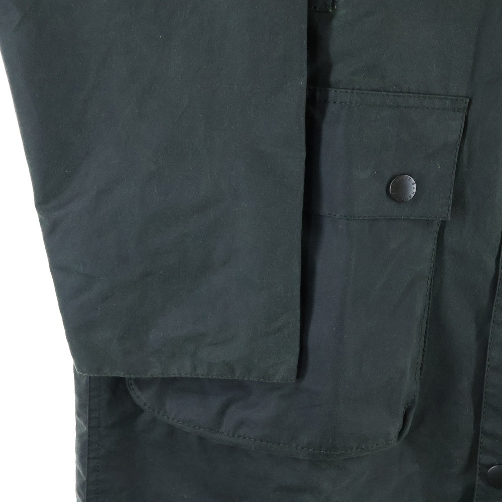 Barbour(バブアー) GAMEFAIR JACKET ゲームフェア オイルド ワックス ジャケット カーキ 2102063