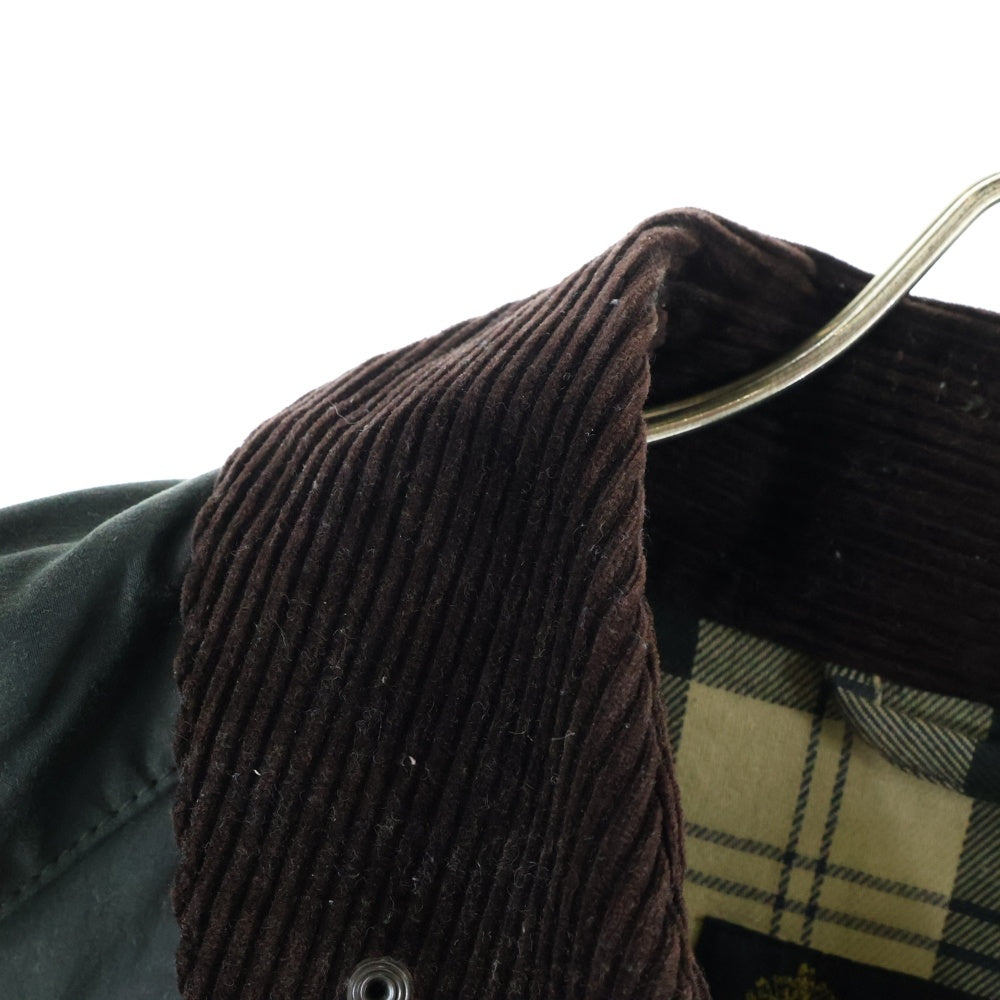 Barbour(バブアー) GAMEFAIR JACKET ゲームフェア オイルド ワックス ジャケット カーキ 2102063