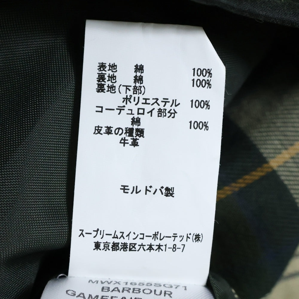Barbour(バブアー) GAMEFAIR JACKET ゲームフェア オイルド ワックス ジャケット カーキ 2102063