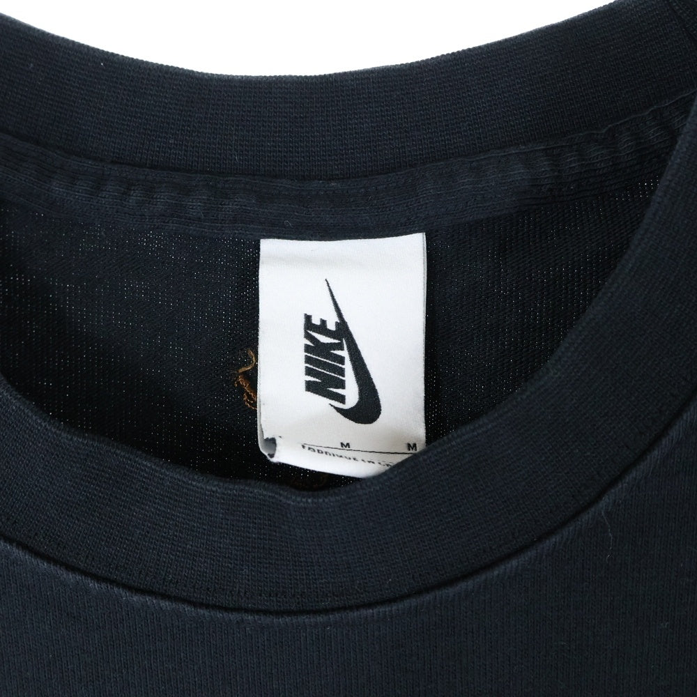 NIKE(ナイキ) 20SS×TRAVIS SCOTT NRG Ag Tee トラヴィススコット カクタスジャック ポケット半袖Tシャツ カットソー ブラック CU0460-010