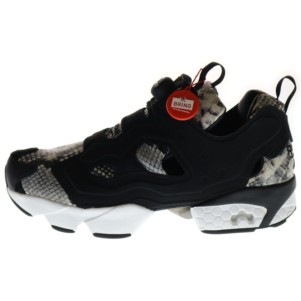 Reebok(リーボック) INSTAPUMP FURY OG SNAKE PACK インスタポンプ フューリー OG スネークパック ローカットスニーカー ブラック/ホワイト US10.5/28.5cm GY2759