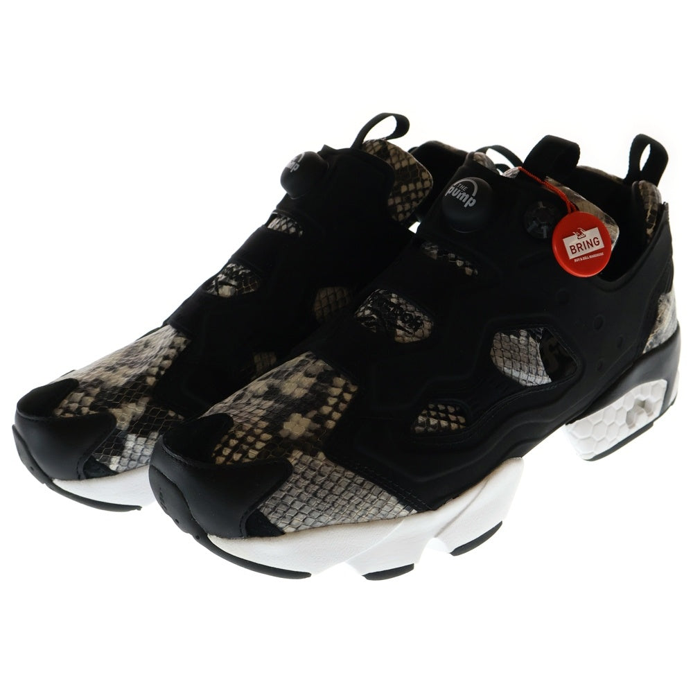 Reebok(リーボック) INSTAPUMP FURY OG SNAKE PACK インスタポンプ フューリー OG スネークパック ローカットスニーカー ブラック/ホワイト US10.5/28.5cm GY2759